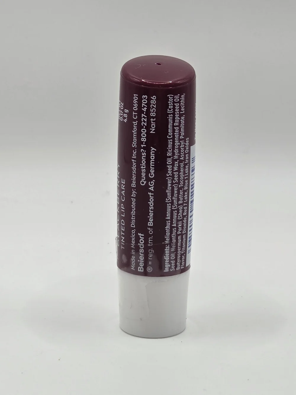 $2 When Bundled with $13+ NIVEA Blackberry Tinted Lip Care